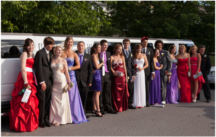 nyc limo service prom